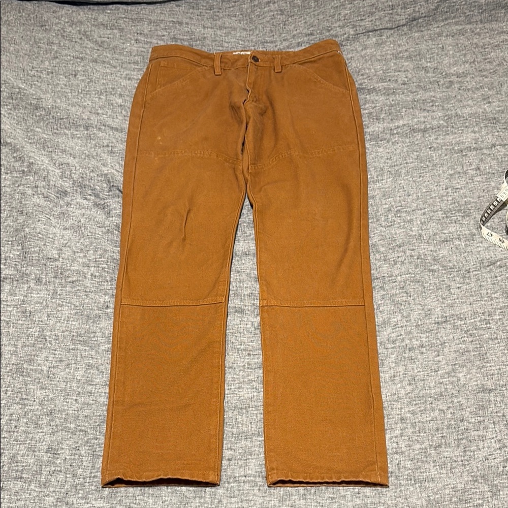 Men's Line Of Trade Double Front Cavas Workwear Pants